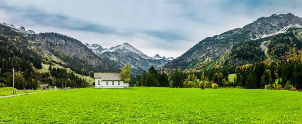 istock Birgsau Chapel near Oberstdorf 1338272978