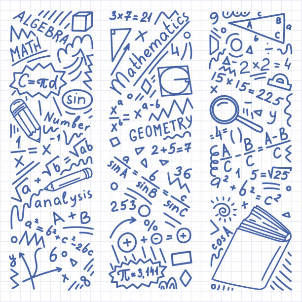 Graph Doodles 1,400+ Graph Paper Doodles Stock Illustrations, Royalty-Free Vector ...