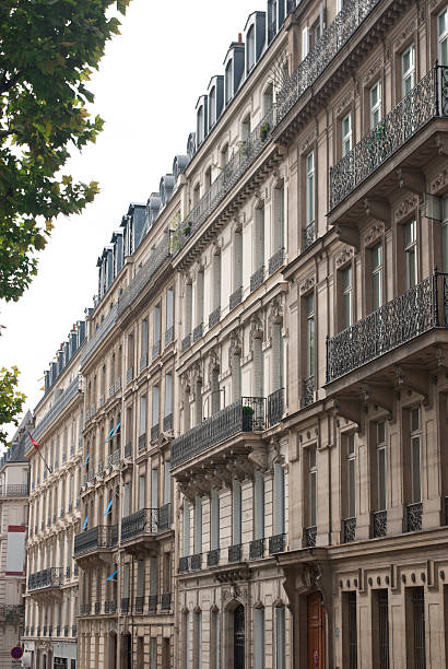 istock facades of buildings in perspective 133827458