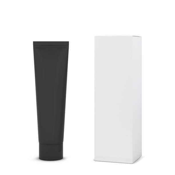 istock Blank cosmetic tube packaging mockup 1338278817