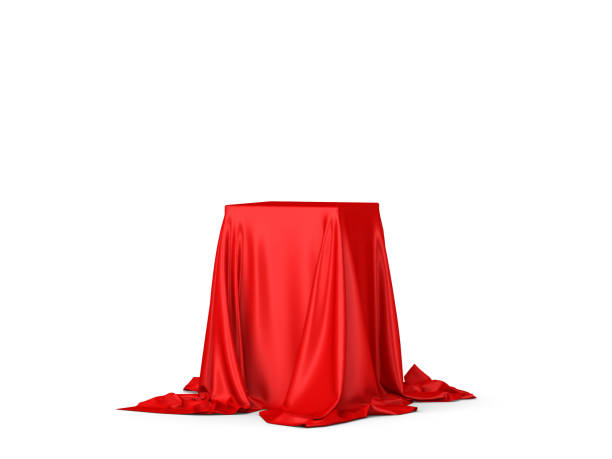 istock Cube covered with piece of cloth 1338278837