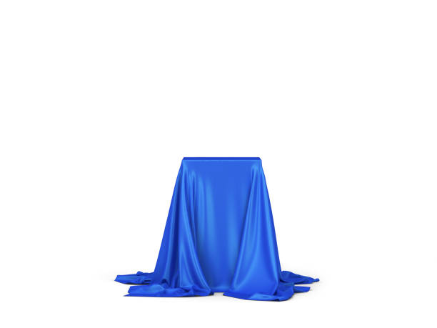 istock Cube covered with piece of cloth 1338281896
