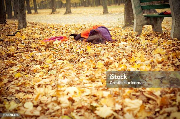 Late Autumn Stock Photo - Download Image Now - 20-29 Years, Adult, Autumn