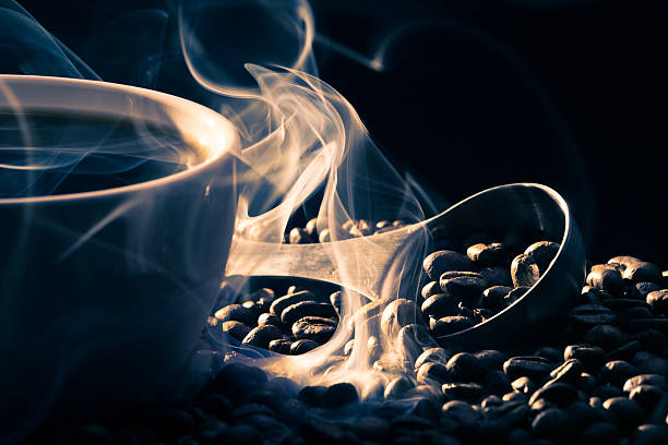 istock Smell of good cofee from roasted seeds 133828840