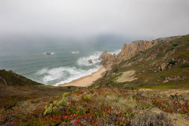 istock Aroeira Beach, Cabo da Roca, Portugal 1338293243