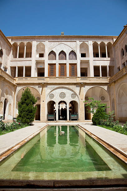 istock Historic old house, Kashan, Iran 133829384