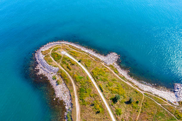 istock Aerial Colonel Samuel Smith Park and Toronto Cityview, Etobicoke, Canada 1338296010