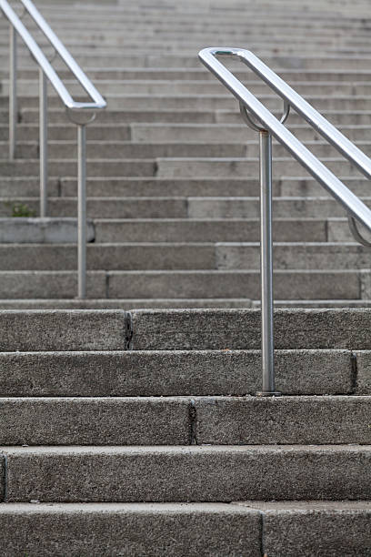 istock Concrete outdoor stairs 133829625