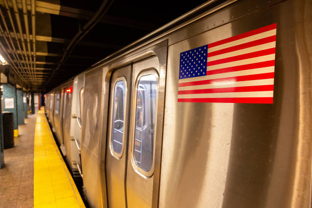 istock Subway in New York 1338296318
