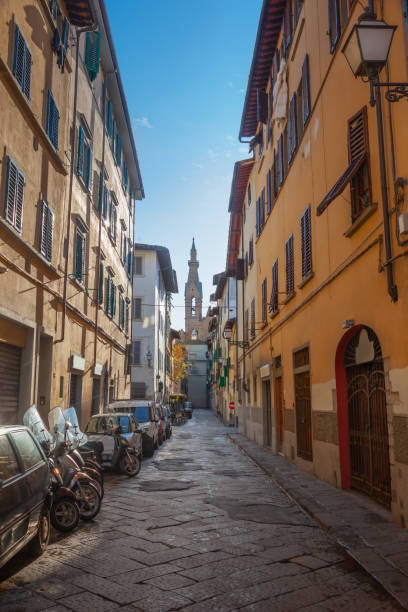 istock Street in Florence 1338297293