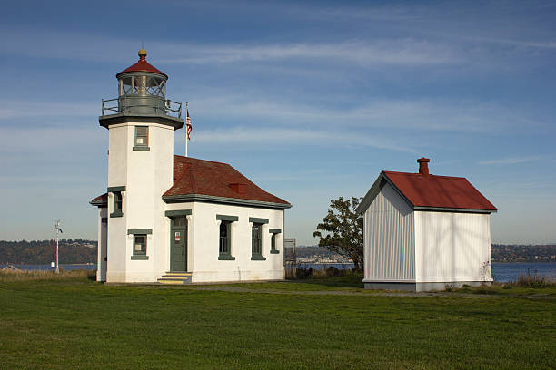istock Pt. Robinson Lighthouse, Vashon Island, Washington 133829991