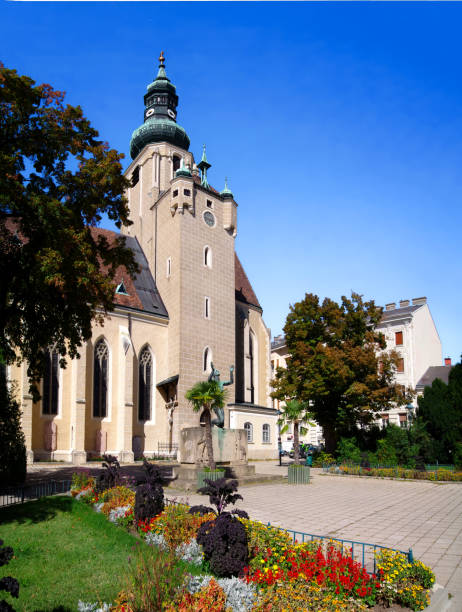 istock Church St. Stephan in Baden near Vienna, Lower Austria. 1338300356
