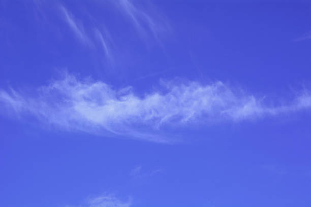 istock Beautiful blue bright skies with big clouds 1338301409