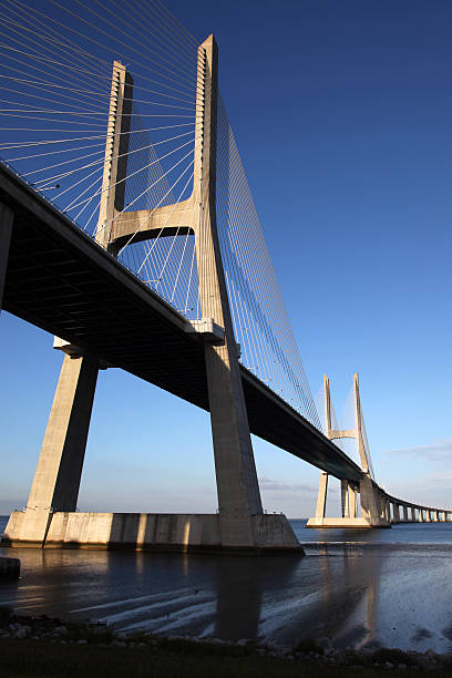 istock Vasco da Gama Bridge in Lisbon 133830354