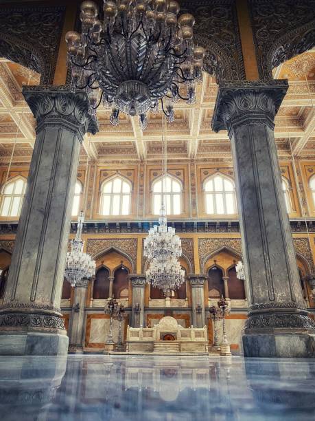 istock Throne room of Nizam 1338305303
