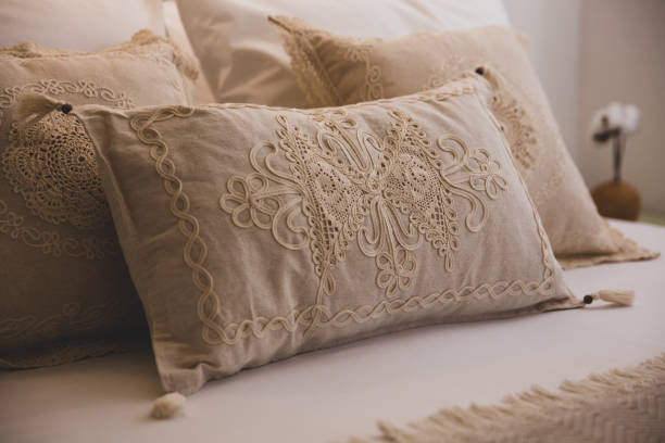istock Traditional Turkish handmade ornamental cushions 1338308469