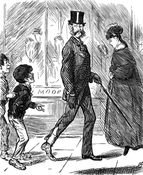From Punch's Almanack 1869.