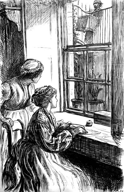 From Punch's Almanack 1869.