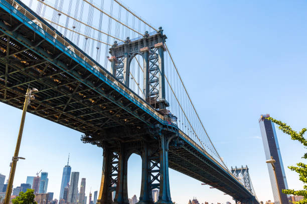 istock Manhattan Bridge in New York 1338310912