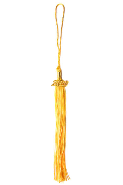 istock Isolated Yellow 2022 Tassel 1338311757