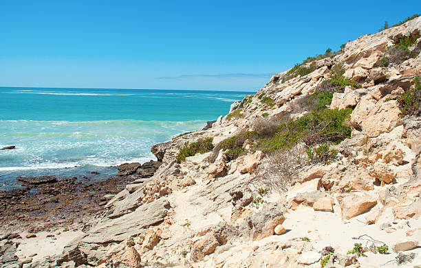 istock Arniston sea near rocky outcrop 133831644