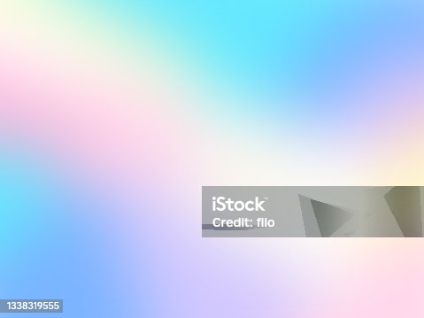 istock Smooth Blend Rainbow Glow Abstract Background 1338319555