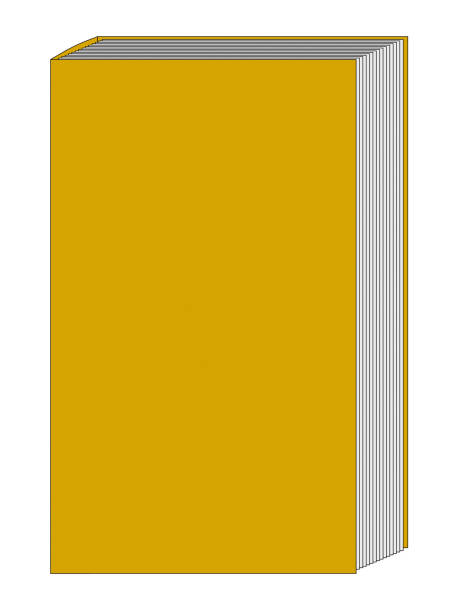 istock A graphic illustration of A Yellow book for use as an icon, logo or web decoration 1338321631