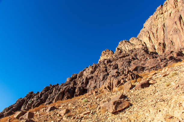 istock Egypt, view of Mount Moses on a bright sunny day 1338322723