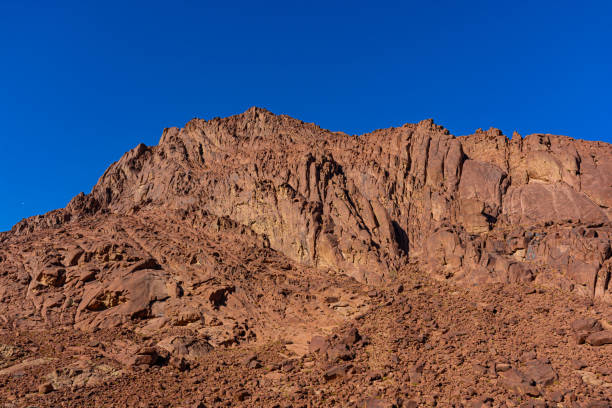 istock Egypt, view of Mount Moses on a bright sunny day 1338323779