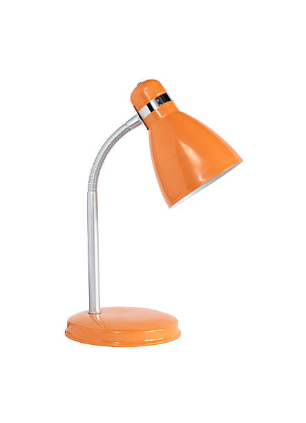 istock Modern Yellow Desk Lamp 133832843