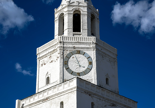 Clock tower of Auckland University