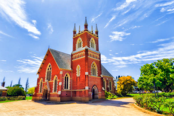 istock Mudgee Church in park 1338332594