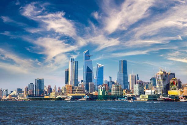 istock Manhattan cityscape in New York 1338335176
