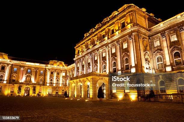 Castelo De Budapestebuda - Fotografias de stock e mais imagens de Antigo - Antigo, Ao Ar Livre, Arquitetura