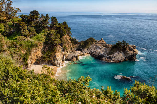 istock McWay Falls, Big Sur, California 1338337198
