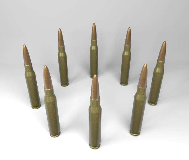 istock The Rifle Cartridges 1338338949