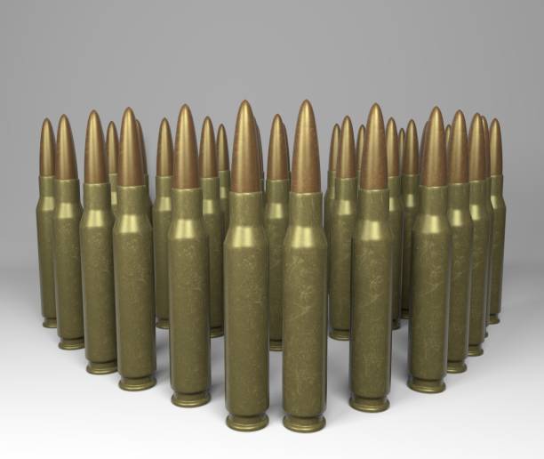 istock The Rifle Cartridges 1338338963