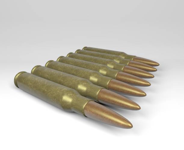 istock The Rifle Cartridges 1338338967