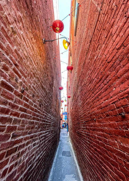 Fan Tan Alley Chinatown, Victoria BC