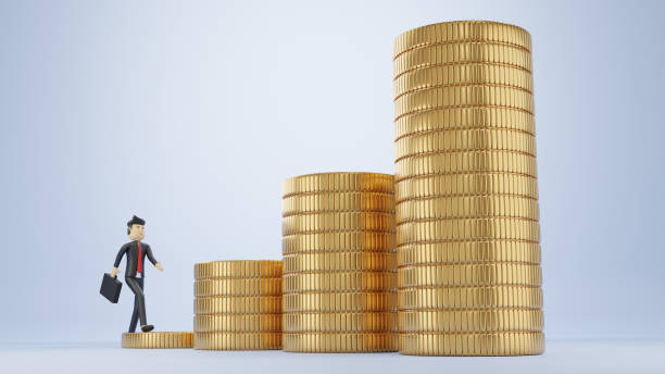 istock Business Coins and Investment Ideas 1338349193