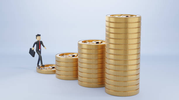 istock Business Coins and Investment Ideas 1338349202