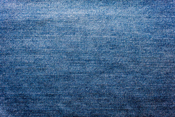 macro shot of textured pattern jeans - denim foto e immagini stock
