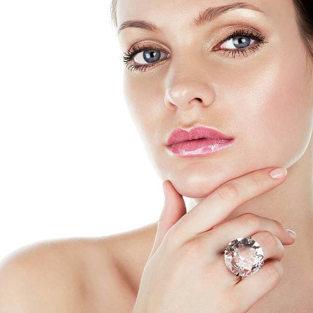 istock beautiful woman with ring 133835295