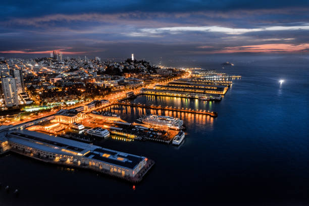 istock San Francisco Embarcadero at Night 1338353901