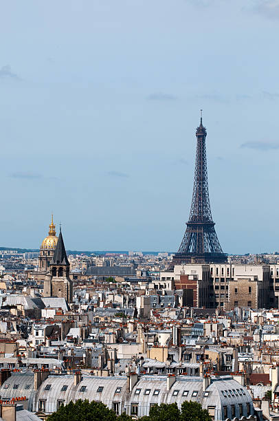 istock Panorama of Paris from Notre Dame 133835531