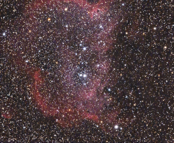 istock The Soul Nebula in the constellation Cassiopeia (IC 1848) 1338360291
