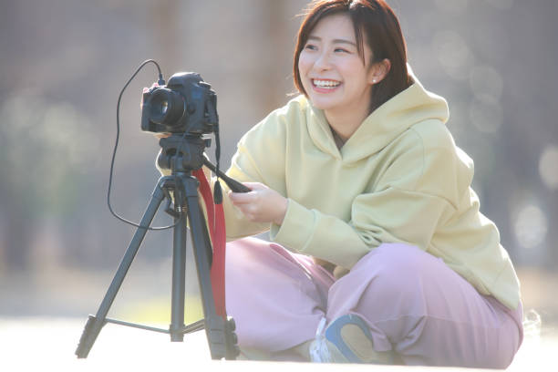 istock Woman taking a picture 1338367648