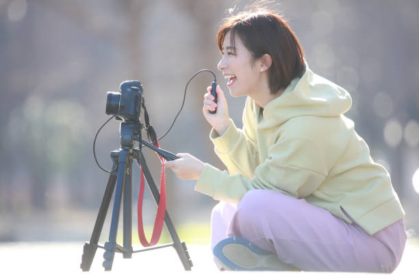 istock Woman taking a picture 1338367654