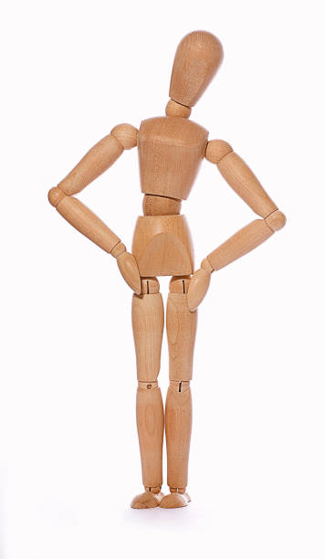 istock Artist wooden Model 1338368916