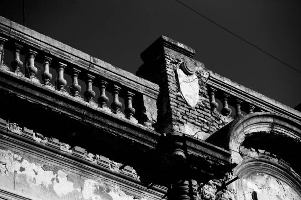 istock High Contrast architecture detail 1338369011